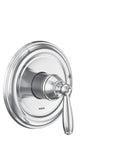 Brantford M-CORE 2 Series 1 Handle Tub And Shower Trim Kit Valve Required Chrome Finish Shower Head, Handle, and Spout