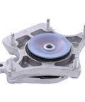 Heavy Duty Engine Motor And Rear Transmission Mount For Mercedes C300 E300 E350 CLS AMG Direct Fit Zero Play Vibration Control view of cast steel mount with rubber isolator