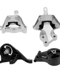 Beefed Up 4 Piece Drop In Engine And Transmission Mount Kit For 2011 2019 Chevrolet Cruze Buick Cascada close-up of components