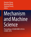 The Complete Proceedings Of Asian Mms 2016 & Ccmms 2016 In Mechanism And Machine Science Lecture Notes Electrical Engineering Book cover with title and authors.