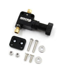 Universal Adjustable Billet Aluminum Knob Proportioning Valve Kit With Bracket For Under Floor Master Cylinders Fine Tune Brake Line Pressure