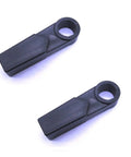 Heavy Duty Remote Control Cable End For Yamaha Outboard Engine Shift And Throttle Mounts Directly On Engine Easy Install For 6HP To 300HP Models From 1984 Through 2012 Replaces OEM Part 6E5 48344 00 Includes Two Pieces