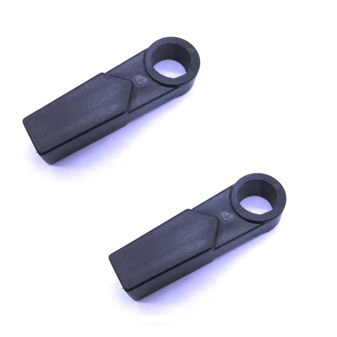 Heavy Duty Remote Control Cable End For Yamaha Outboard Engine Shift And Throttle Mounts Directly On Engine Easy Install For 6HP To 300HP Models From 1984 Through 2012 Replaces OEM Part 6E5 48344 00 Includes Two Pieces