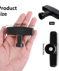 Two Pack Gas Engine Pull Starter Handles Heavy Duty Backup Grips For Lawn Mower Generator Chainsaw Trimmer Edger Brush Cutter And Other Small Engines Black Easy Grip Replacement Part, 7.2cm size, 6mm hole