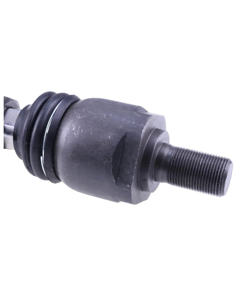 2 Pack Track Tie Rod Replacement For JCB Loader 3C 3CX 3CN 3DX 4C 4CN 4DX Fits 126-02253 126-01946 12602253 12601946 335Y6895 4993945 Heavy Duty Aftermarket Part For Construction Machinery threaded steel track tie rod close-up