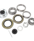 Boat Trailer Axle Bearing Kit For Tandem Axles 1.25 In To 1.75 In With Inner Outer Bearings Races Seals Pins Caps Nuts