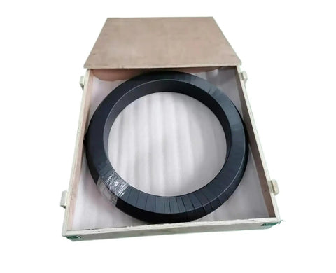 Heavy Duty Rotary Table Bearing Built Like A Tank For Rock Solid Precision Rotation Slewing Ring Turntable Setup For Professional Machine Shops And Factory Gear 600mm in wooden box.