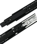 Beefy Heavy Load Telescopic Drawer Rail 22 Inch 37mm Full Extension Hydraulic Ball Bearing Soft Close Slides for cabinet drawers
