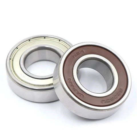 608 Roller Bearings Set 5Pcs 10Pcs ABEC 7 High Precision 8x22x7mm pairs for inline skates shown at angle