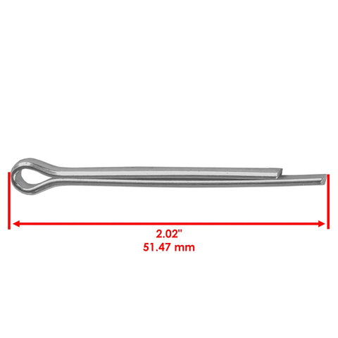 Premium Rock Solid Double Front Axle Castle Nut Kit With Reinforced Washer And Cotter Pin Bolt Right Up For Polaris Ranger 570 2014 To 2018 And Sportsman Models