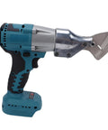 TOPINCN Cordless Metal Shears Electric Scissors With 360 Rotating Head Variable Speed Cutting stainless steel design.