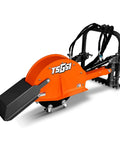 PTO Powered 3 Point Hydraulic Stump Grinder For 35 To 60 HP Tractors With 24 Inch Cutting Wheel And 16 Carbide Teeth Model TSG61