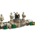Lead Free Copper Silicon Alloy Double Check Valve Backflow Preventer Assembly for Three Quarter Inch NPT Connections side view