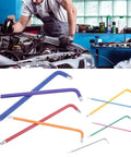 Get Your Car Running Smooth With This 9pc Flat End Hex Key Set Built From Tough Chrome Vanadium Steel. These Deep Screw Socket Wrenches Are Hard As Nails At Hrc56 And Ready To Crush Any Heavy Duty Maintenance Job You Throw At Them Without Breaking Or. 9-piece color hex key set for car repair, chrome vanadium steel