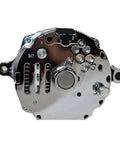 Rear view of 1G Style High Output 110 Amp Alternator for Ford 1965 1989 V6 and V8 Models 1 Wire 10SI Compatible with Single Groove Drive Belt
