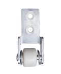 4 Pack Sliding Door Roller Wheels 0.6 Inch Track Guide For Cabinets Furniture Trundle Beds Metal Pocket Door Pulleys