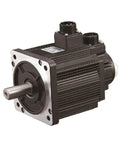 Front view of 380V 7.5KW AC Servo Motor With 1500 RPM And 48 Nm Torque Three Phase AC Drive Permanent Magnet Matched Driver AASD 75A