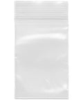 4 Mil Zipper Reclosable Bags 2.5 By 3.5 Inches Pack Of 200 Heavy Duty Clear LDPE Food Safe Storage For Small Parts, Snacks, Jewelry, Crafts, Organizer Friendly Twin Packs Of 100 clear bag