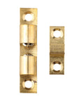 Solid Brass Ball Catch With Adjustable Tension For Cabinet And Cupboard Doors, Spring Roller Latch For Wardrobe, 50mm brass hardware