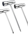 Beefy Rugged All In One Chainsaw Tool Set 3 Pack T Spanner Scrench Kit With Wrench And Screwdriver Fits Most Chainsaws