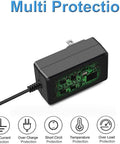9V Power Supply For Korg Volca Series Plug And Play And Wide Range Of Synths Replacement Cord For KA350 Kross 61 88 Minilogue shown with multi-protection features.