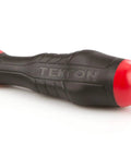 Phillips Size 0 High Torque Black Oxide Screwdriver With Three Sided Grip For Maximum Leverage And Fastener Spin, Precision Tip Engages Fasteners Without Bottoming Out, Durable Usa Made Steel Blade close-up of handle