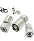 Built Like A Tank 45 Steel High Pressure Hydraulic Fitting Right Angle Barbed Tube Joint Adapter For Metric M22 To M42 Fits 13mm To 32mm Pipes Secure Seal Industrial Machines Pro Grade Durability Heavy Duty Repairs Zero Leak Risks Always Now, 45 steel hydraulic fittings