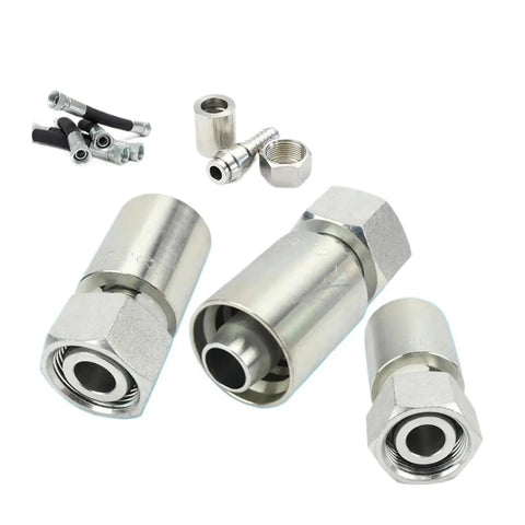Built Like A Tank 45 Steel High Pressure Hydraulic Fitting Right Angle Barbed Tube Joint Adapter For Metric M22 To M42 Fits 13mm To 32mm Pipes Secure Seal Industrial Machines Pro Grade Durability Heavy Duty Repairs Zero Leak Risks Always Now, 45 steel hydraulic fittings