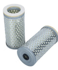 Two Pack Replacement Air Filter Element For Becker Vacuum Pumps DVT KVT KDT DTLF VTLF DVTLF DVXLF DXLF VXLF 909510 90951000000