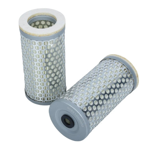 Two Pack Replacement Air Filter Element For Becker Vacuum Pumps DVT KVT KDT DTLF VTLF DVTLF DVXLF DXLF VXLF 909510 90951000000