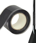 Leak Proof Silicone Tape That Sticks Like A Champ No Glue Needed, Self Fusing Pipe Wrap For Plumbing Repairs, roll and applied on surface.