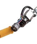 Forward And Reverse Column Switch Replacement For JCB 701 80145 3CX And JCB 520 50 701 55100 Direct Fit Heavy Duty Control Switch Easy Install And Reliable Performance For Long Lasting Use, with wiring harness