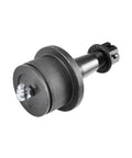 Close-up of a lower ball joint from 6 Piece Front Suspension Kit With Front Upper Control Arms Bushings And Ball Joints For Buick Rainier Chevy