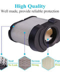 High-quality air filter, well made, provides reliable protection with a strong screen and premium paper for no leak seal.