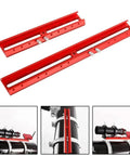 Versatile Dovetail Base Mount For Telescopes With Finder Bracket And Handle Bar Easy Attachment For Guidescope Finder Box