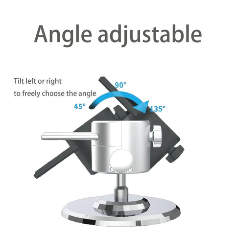 2.5 Inch Mini Vise With 360 Degree Swivel Base Aluminum Alloy Tabletop Vise For Jewelry Making Watch Repair And DIY Projects Precision Fine Detail Grip CNC Friendly Anti Slip Pin Vise Protection Durable And Compact, angle adjustable base