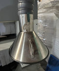 Flexible Welding Fume Extractor Arm With Adjustable Hood And Killer Suction Power For Tough Workshop Dust Cleanup That Clears The Bench Smoothly Without Drama, close-up of the waterproof snout.
