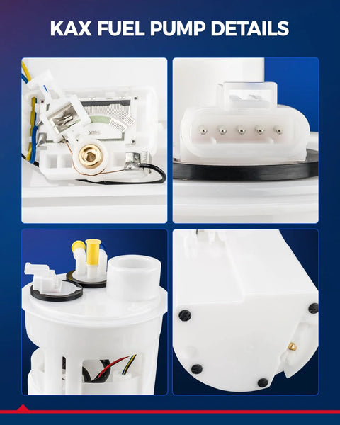 Electric Fuel Pump Module Assembly Direct Replacement For Dodge D150 W150 W250 D250 D350 Ramcharger 1991 To 1993 With 22 Gallon Tank And Return System 5.2L detailed close-up