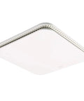 Universal CleanCover Bathroom Exhaust Grille Cover For White Bath Fans Low Profile Upgrade Easy Install shown from below