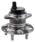 Direct Fit Rear Wheel Bearing Hub Assembly For Toyota Prius 2010 To 2015 And Prius Plug In 2012 To 2015 5 Lug