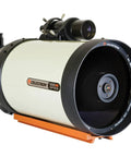 Advanced VX 8 Inch EdgeHD Computerized Telescope With Go To German Equatorial Mount For Astroimaging optical tube front view