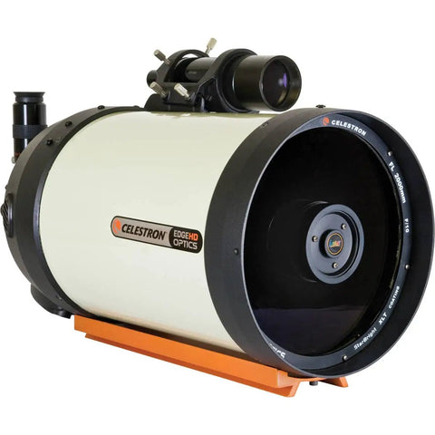 Advanced VX 8 Inch EdgeHD Computerized Telescope With Go To German Equatorial Mount For Astroimaging optical tube front view