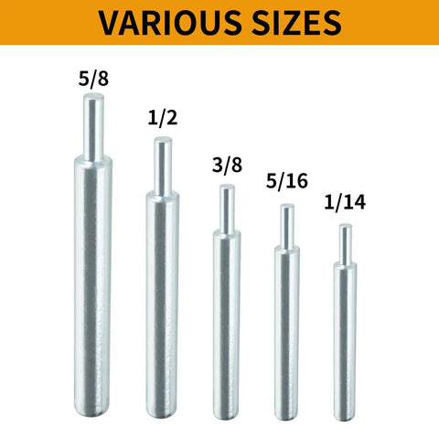 Drop-In Anchor Setting Tool For Concrete With 1/4-20 Thread Size 1Pc Easy Install in various sizes for different uses