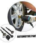 Heavy Duty Air Hammer Drift Set With Pin Punch And Rivet Kit Air Chisel Bits For Hammer Tools Pneumatic Smoothing Drifts in use on tire
