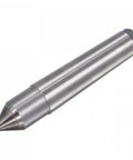 MT3 Carbide Tipped Lathe Dead Center 60 Degree Morse Taper 3MT For Woodworking And Woodturning Lathe Projects Heavy Duty Tungsten Steel