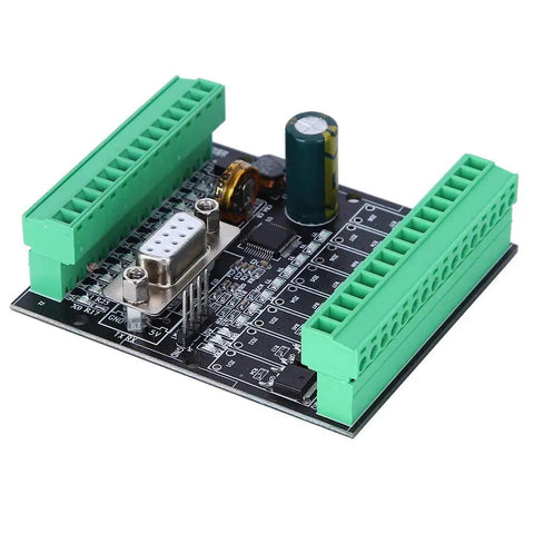 Industrial Control Board With 12 Inputs And 8 Transistor Outputs, DC24V PLC Module, 1A Output Per Channel, WS2N 20MT, SC FX1N And 2N Compatible