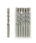 6-Piece One Quarter Inch Drywall Cutting Bits With Guide Point For Plunge Cuts HSS65 M2 High Speed Steel in plastic case