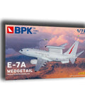 One Seventy Two Scale E7A Wedgetail Airborne Radar Aircraft Model Kit in plastic unpainted and unassembled new in box image