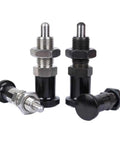 Pro Grade Locating Pin And Index Bolt Alignment Dowel Spring Plunger Mechanical Fixtures Heavy Equipment Precision Hardware set