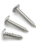 Pro Grade 304 Stainless Steel Phillips Recessed Head Self Tapping Wood Screws Set M3 And M4 Mushroom Head 6 To 40 Millimeters